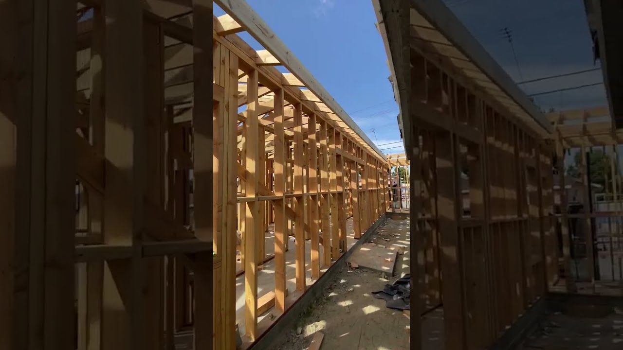 Cost Of New ADU Framing For In Downey