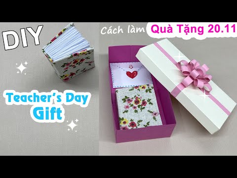 #1 Cách làm quà tặng 20/11 | DIY Teacher’s Day gift | Liam Channel Mới Nhất