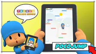 🎮 POCOYÓ GAMEPLAY - App: Pocojump (Pocoyo Arcade) | JUEGOS y Dibujos Animados para niños screenshot 4