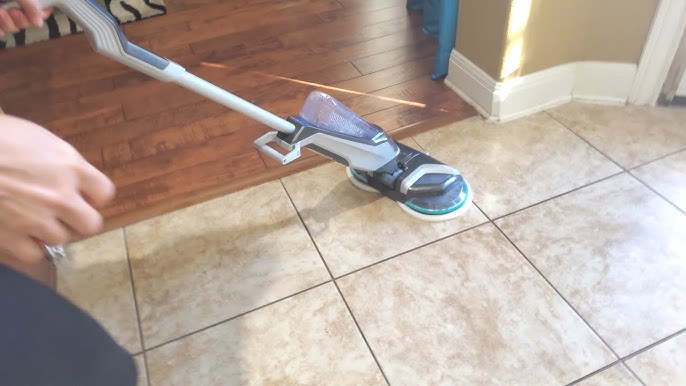 How to Clean with Your BISSELL® SpinWave® Cordless Hard Floor Spin Mop 