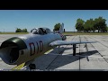 Запуск самолета МиГ-19П в DCS World 2.5