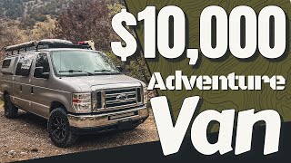 $10,000 Overland Van Build Out! - Start to Finish by Jesse Mullen — Mullen The Maker 7,261 views 1 year ago 11 minutes, 10 seconds