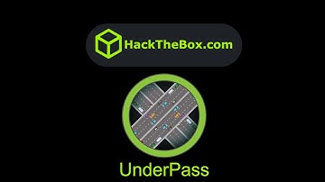 HackTheBox - Underpass