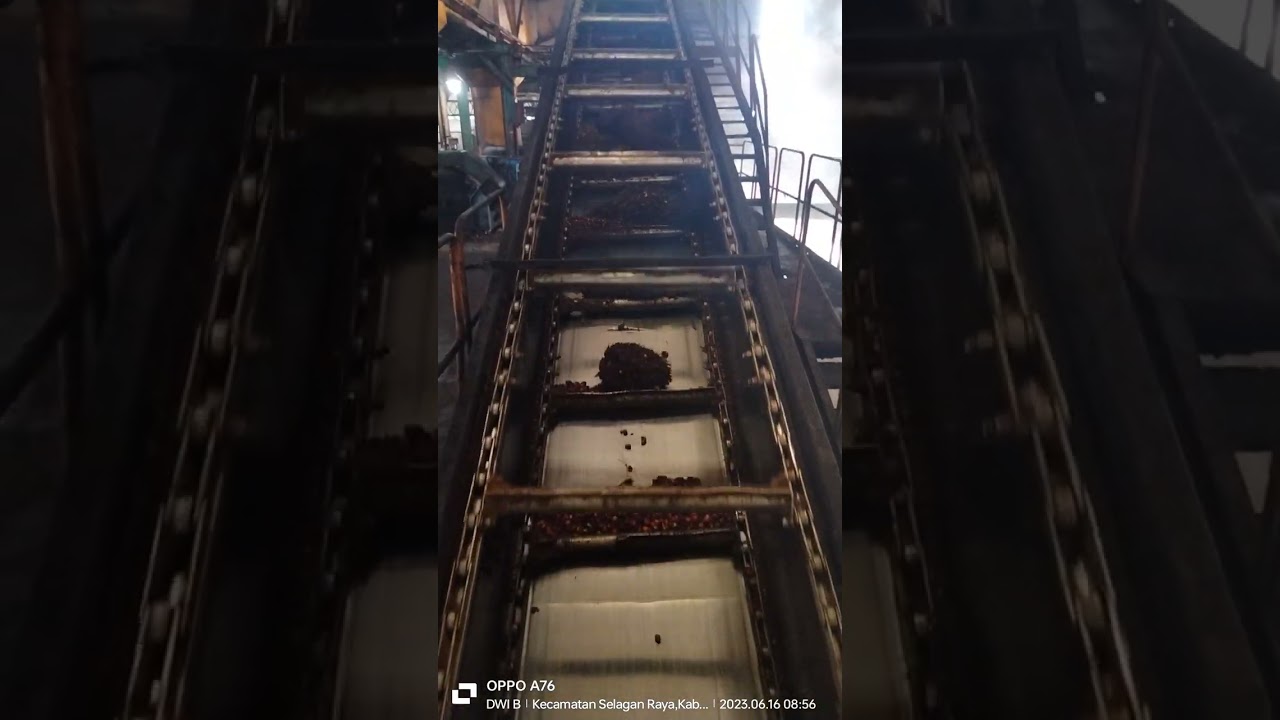 conveyor inklen rebusan