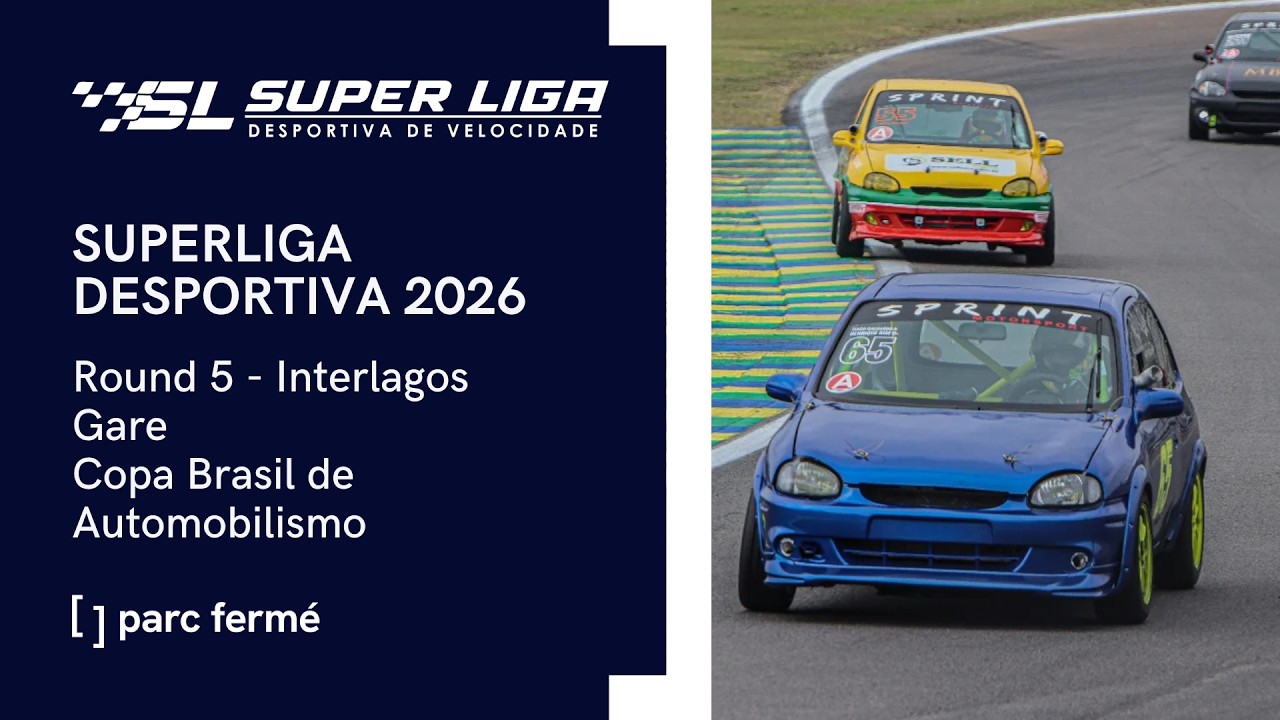 Superliga Desportiva 2026 | Round 5: Interlagos – Gare