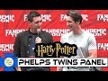 HARRY POTTER Phelps Twins Panel - Fandemic Tour Houston 2019
