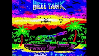 HELL TANK 128K (2024) ZX Spectrum