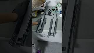 Push Open And Soft Close Drawer Slide