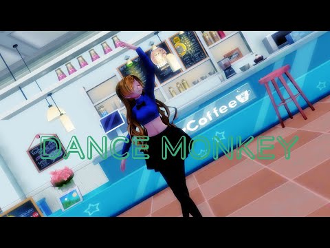 【MMD Creepypasta】DANCE MONKEY [♥June Marie ♥]