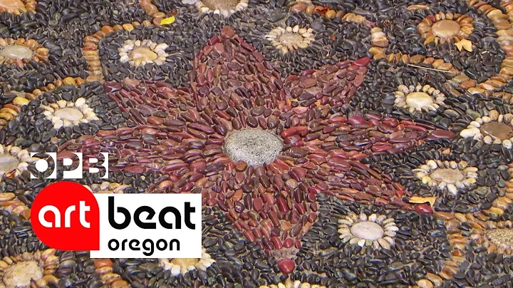 Pebble Mosaic Artist Jeffrey Bale Uses Work to Con...