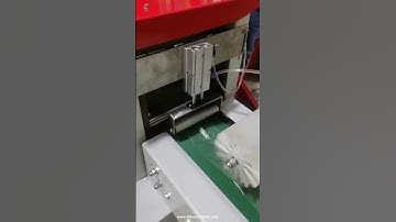 Play toy flow type pillow bag packaging machine bag packing testing video