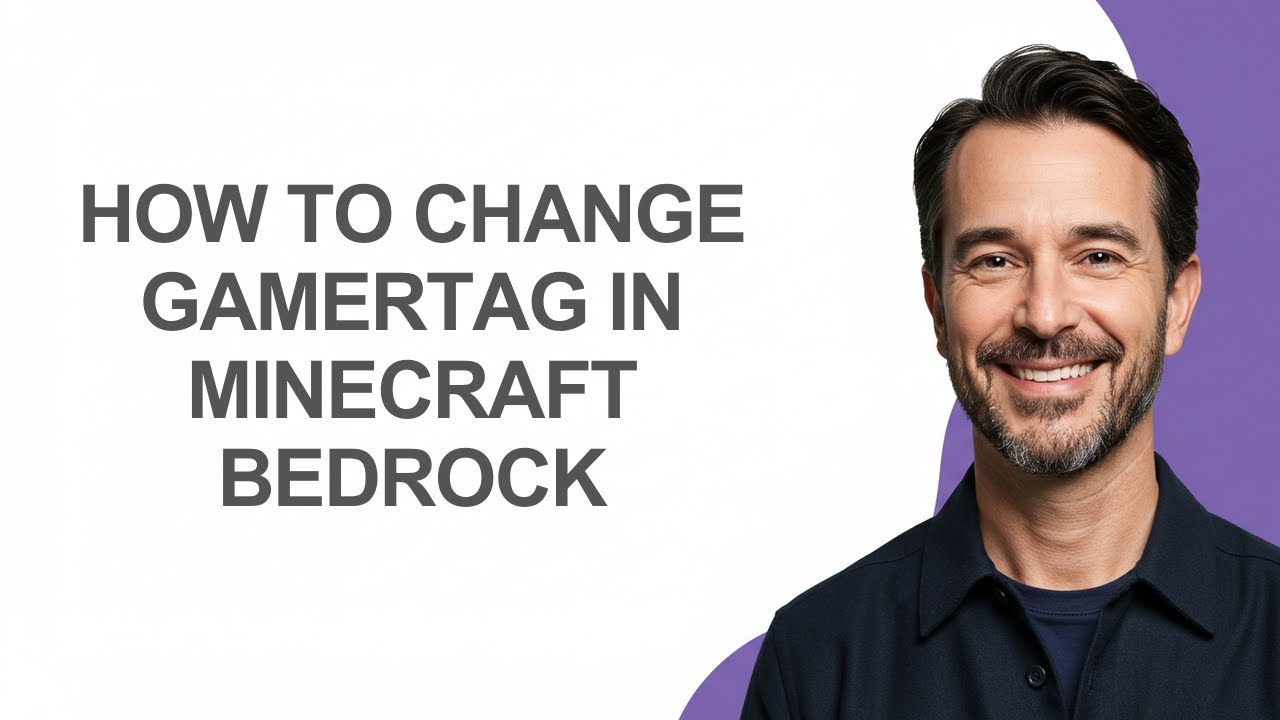 How To Change Gamertag In Minecraft Bedrock - KevinHowTo