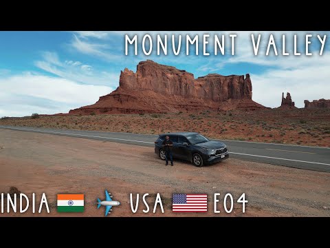MONUMENT VALLEY -  The Best Road Trip In USA | Travel Vlog | Indian In USA E04
