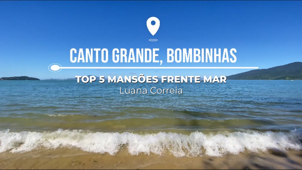 #10 Tour de Luxo: Top 5 Casas Frente Mar em Canto Grande - Bombinhas | A #5 está Á venda