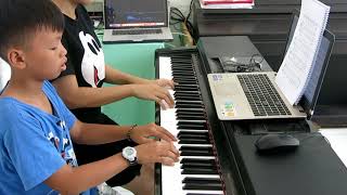 Twinkle Twinkle Little Star Piano duet