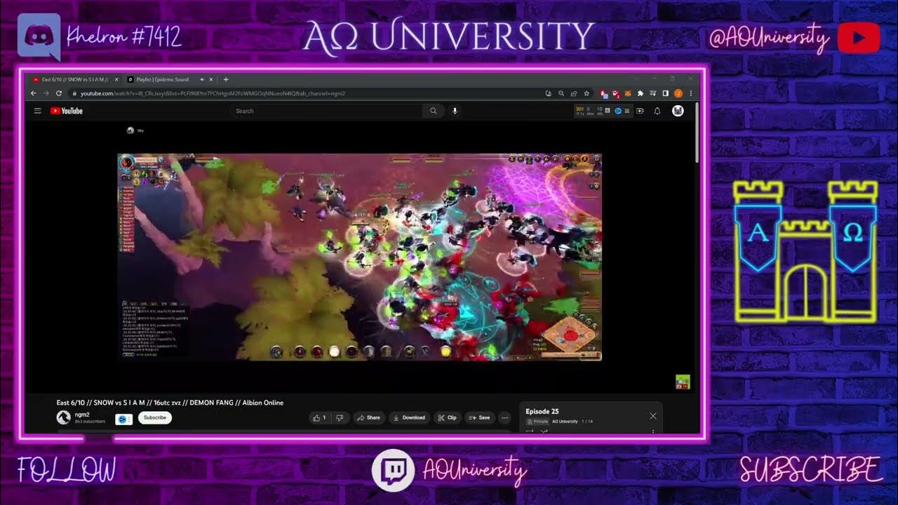 (Albion Online) ZvZ Guide Ep. 25 Ego Check YouTube