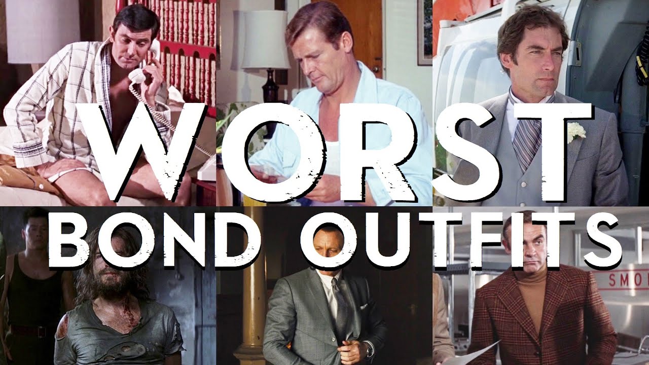 007 Style Lessons from James Bond