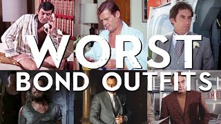 The WORST Bond Outfits! | The WORST Casual, Suited and Formal Looks