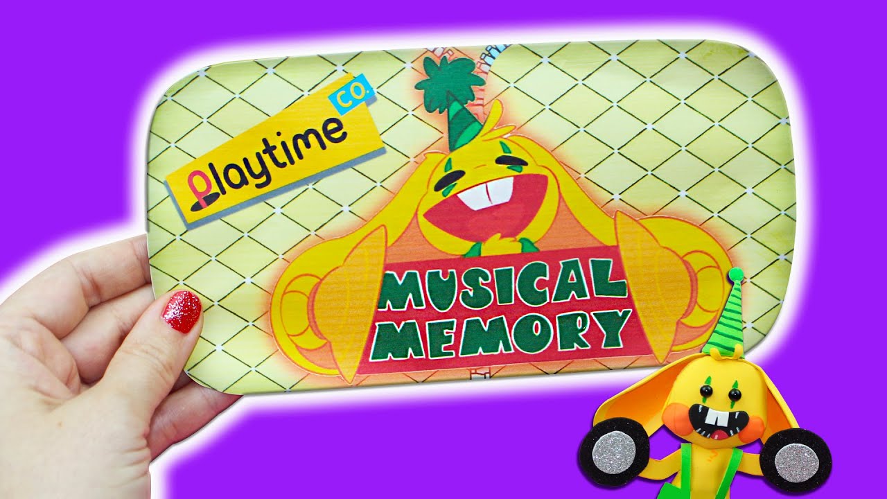 Банзо Бани Поппи ПлейТайм 2 из бумаги/ Рандом Бокс своими руками