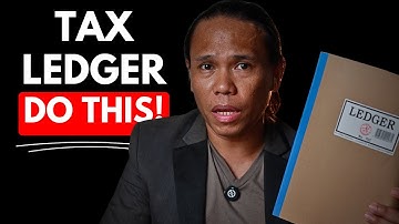 How Small Business Use BIR Ledger Books of Account 🤔