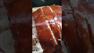 Let&#39;s Eat Super Crispy Pork Lechon 🤤 #filipinofood #lechon #homemadelechon #filipinofood #shorts
