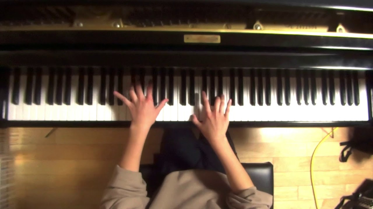 地球最後の告白を ピアノソロ 上級 Kemu Feat Gumi ぷりんと楽譜 Youtube