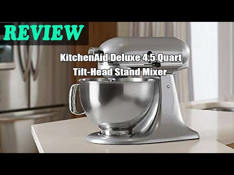 KitchenAid Classic Tilt-Head Stand Mixer - Silver Metallic