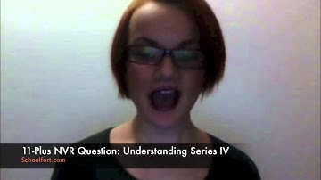 Analogies, Serial Patterns & Rotation (X) | 11-Plus Non Verbal Reasoning Exam Question