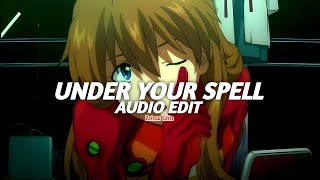 under your spell - snow strippers [edit audio]
