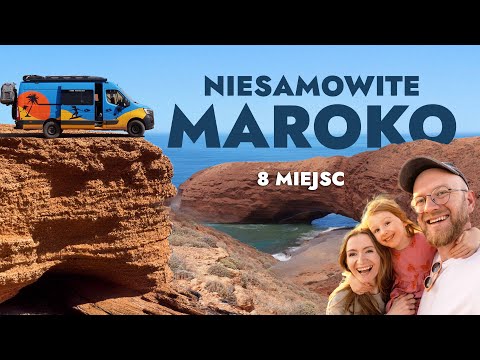 3 tygodnie kamperem przez wybrzeże Maroka!