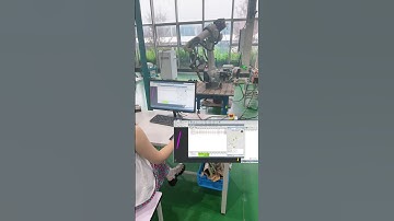The robot can quickly start the welding and without the programming