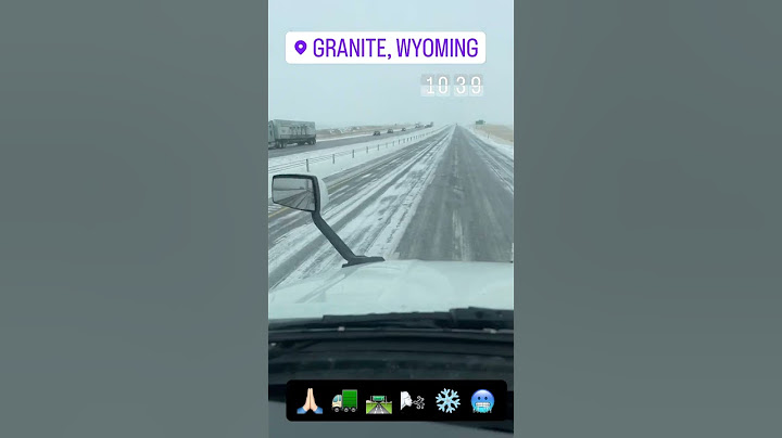 Truck Accidente en Wyoming