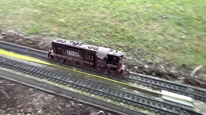 G Scale Railpro SCALE Speed Test! How fast are your trains really going? 7/27/22
