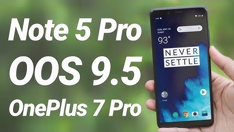 Turn Redmi Note 5 Pro Into OnePlus 7 Pro | Oxygen OS Review