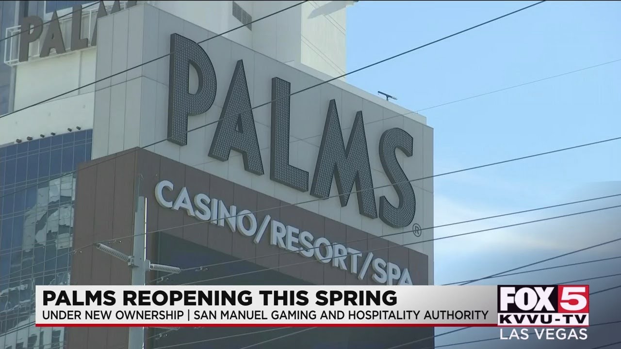 California tribe shares plans for the Palms, Casinos & Gaming