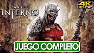 Dantes Inferno Juego Completo Español Campaña Completa (4K 60FPS HDR) 🕹️ SIN COMENTARIOS