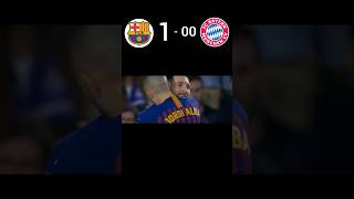 Barcelona vs Bayern Football Match 2024 #football #match #shots