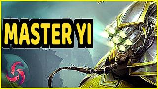 MASTER YI JUNGLE HIGHLIGHTS