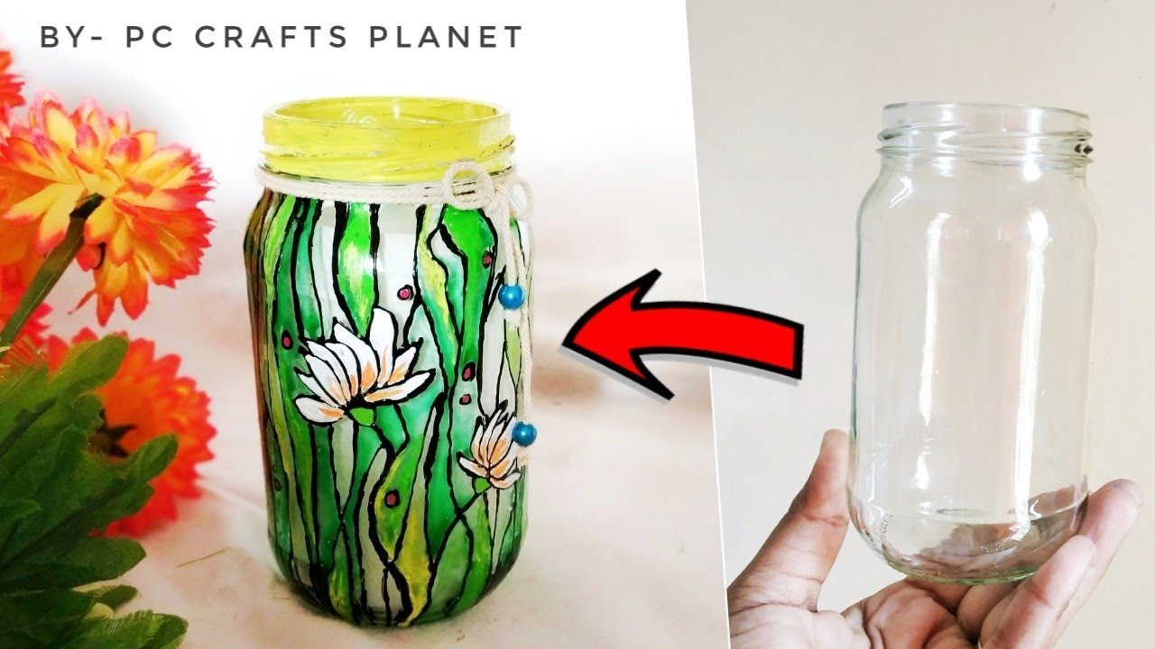 Featured image of post Easy Glass Jar Decoration Ideas / Diy vintage glass jar decoration idea ,jar crafts don&#039;t forget to subscribe !!