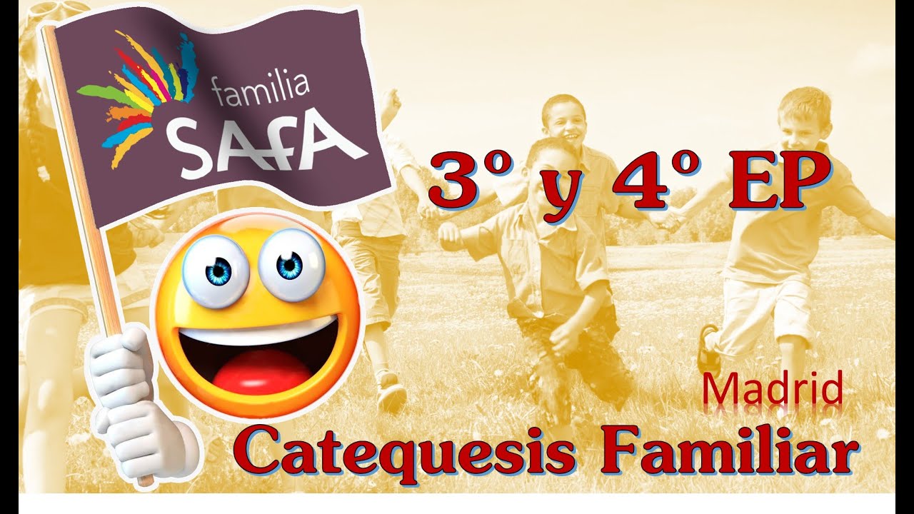 Siempre con vosotros!!. Catequesis Familiar de 3º y 4º EP. Hermanos de la Sagrada Familia