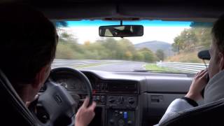 Volvo 850 T5R 550+ HP 'Man uit gemert' Funfahrt Lap 2 Nordschleife