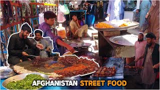 Afghanistan Street food | Jalalabad City | Nangarhar province | 4K