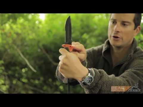 Видео: Knives Gerber Bear Grylls: төхөөрөмж ба зорилго