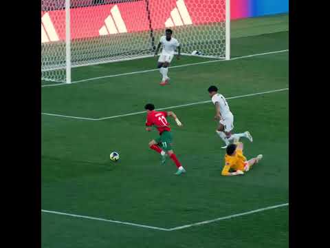إصرار إلياس وإنهاء ياسين 20 المنتخب المغربي المغرب