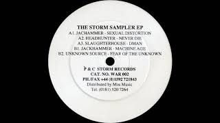 Slaughterhouse - DMan - Storm Records Scotland ‎– WAR002