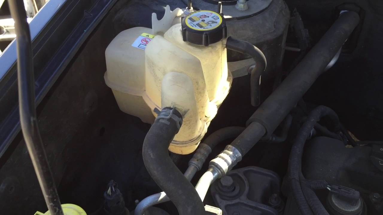 2010 Ford Escape LOW COOLANT | Heats Only When Driving ... ford escape v6 engine diagram of 2010 