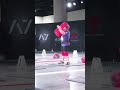 GIANT man flings GIANT bags to his shoulder