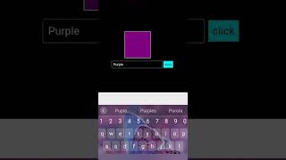 box background  color changing in typed value #culture coding