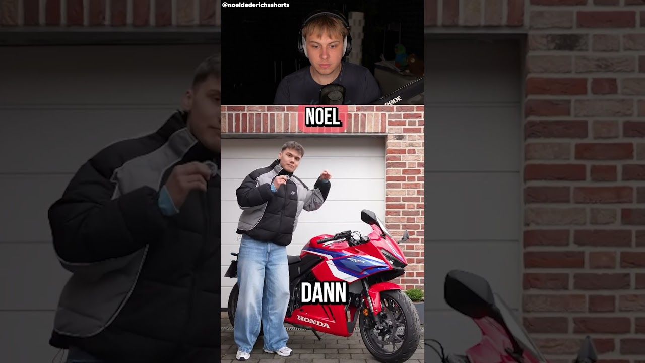 Motorräder sind schon echt cool