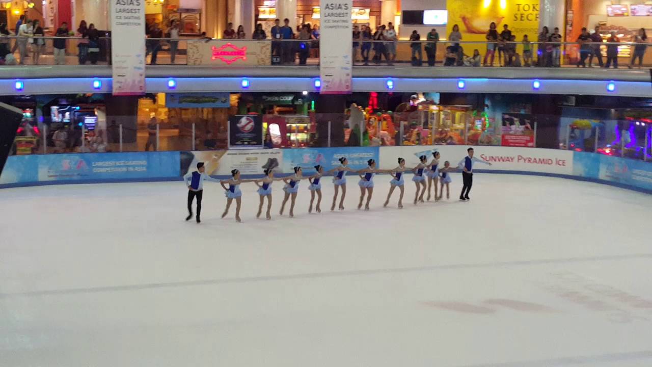 BatiX Synchronized Skating, Skate Asia 2016, 1st place